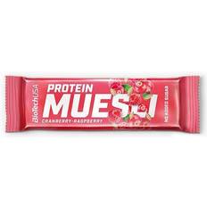 BioTechUSA Mysli bar Cranberry & Raspberry