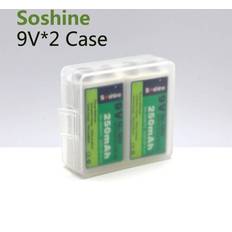 Soshine Batteribox 9 V blok SBC-018