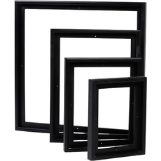 Artino Floating Frame Matt Black 30x40cm