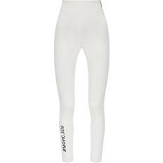 22 - Beige Tights Moncler Day-namic Jersey leggings