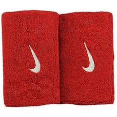 Nike Elastan/Lycra/Spandex Tilbehør Nike Swoosh Doublewide Wristband 2-pack