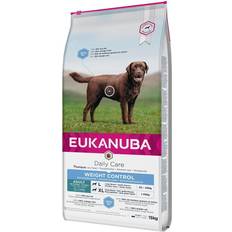 Eukanuba Hunde - Natrium - Tørfoder Kæledyr Eukanuba DailyCare Adult Weight Control Large 15kg
