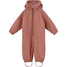 Mini A Ture Softshell jakker Mini A Ture rno Softshelldragt, Wood Rose