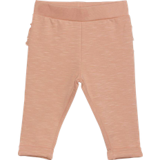 Brun - Drenge - Joggingbukser Minymo Sweatbukser Mahogany Rose