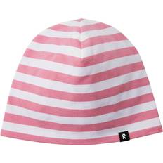 Reima Hvid Børnetøj Reima Kid'S Organic Cotton Beanie Tanssi - Sunset Pink