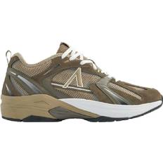 ARKK Copenhagen Sølv Sko ARKK Copenhagen Oserra Mesh S-SP Sneakers, Silver Mink Dark Khaki