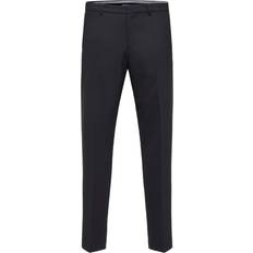 Selected 54 Bukser Selected Homme Sorte slim fit-habitbukser-Black Black