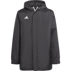 Drenge - Dunjakker Børnetøj adidas ENT22 Stadium Jacket - Black