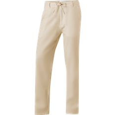 Selected Off-Shoulder Tøj Selected Brody Pant - Oatmeal