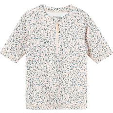 92 UV-trøjer Børnetøj MarMar Copenhagen Floral Swinston Badebluse år/104