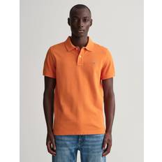 Gant Orange Tøj Gant Herre Original piqué poloskjorte