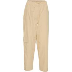 Basic Apparel Bukser & Shorts Basic Apparel Tilde Cargo Pants - Sesame