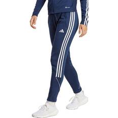 Bomuld - Dame - Fodbold Bukser & Shorts adidas Tiro 23 League Women's Sweat Pant Handbollskläder Dark Blue