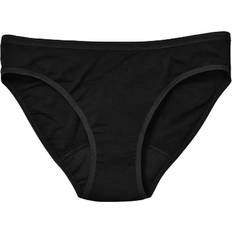 Dame - Fleecetrøjer & Piletrøjer - Oversized Tøj AllMatters Menstrual Bikini Moderate/Heavy Period Panties - Black