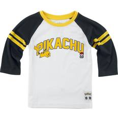 Pokémon Børnetøj Pokémon Lang T Shirt med Pikachu børnestørrelser år
