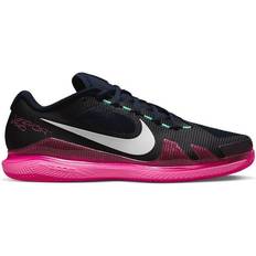 Nike 8,5 - Herre Ketchersportsko Nike Court Air Zoom Vapor Pro M - Obsidian/Hyper Pink/Green Glow/White