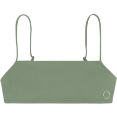 9,5 - Dame - Grøn Bikinier Copenhagen Studios Sanur Bandeau Bikini Top - Army