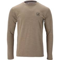 Grøn - Viskose T-shirts Virtus Joker Long Sleeve Training T-shirt