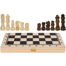 Out of the blue Wooden Game Chess