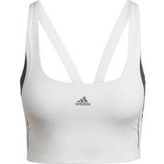 Adidas Genanvendt materiale BH'er adidas Powerimpact Luxe Training Medium-Support HIIT Bra