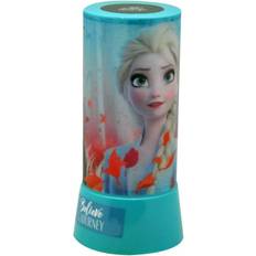 Disney Plast Børneværelse Disney Frozen 2 Projector Natlampe