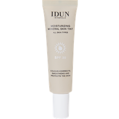 Idun Minerals Basismakeup Idun Minerals Moisturizing Mineral Skin Tint SPF30 Kungsholmen Light/Medium