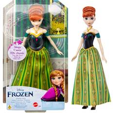 Disney Frozen Singing Anna Fashion Doll