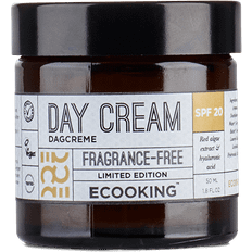 Dagcremer - Uparfumerede Ansigtscremer Ecooking Day Cream Fragrance Free SPF20 50ml