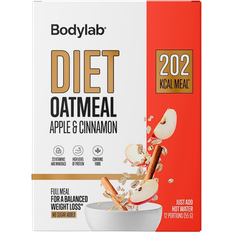 Bodylab Diet Oatmeal Box Cinnamon 12x55