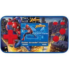 Lexibook Marvel Spider-Man Cyber Arcade Pocket, 150 Games Spillekonsol