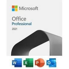 Kontorsoftware Microsoft Office Professional 2021