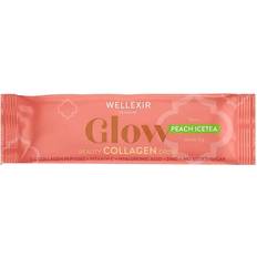 Wellexir Glow Beauty Collagen Drink Peach Ice Tea 6g 1 stk