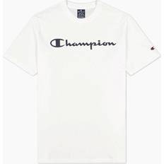 Champion Sort T-shirts & Toppe Champion Script Logo Crewneck T-shirt Herrer Kortærmet T-shirts