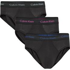 Calvin Klein Pack Briefs Cotton Stretch BLACK