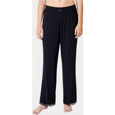 Triumph Dame Pyjamasser Triumph CCDK Jasmin Bambus Natbukser m/ Blonde Sort