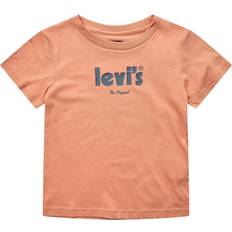 Levi's 86 Børnetøj Levi's Kids Organic t-shirt Orange mdr/86