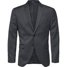 Selected 58 Blazere Selected Slim Fit Blazer Grøn