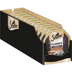 Sheba Trays Classics in pâté Veal and Chicken 22x85g