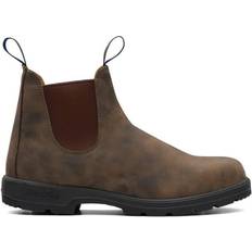 Brun - Dame Chelsea boots Blundstone Thermal 584 - Rustic Brown