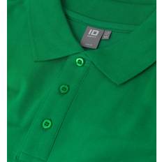 Grøn - S - Skjortekrave Polotrøjer ID Poloshirt stretch Grøn