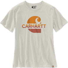 Carhartt Dame T-shirts & Toppe Carhartt Graphic dame T-shirt, Malt
