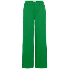 Object Wide Trousers - Fern Green