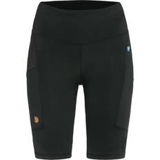 Fjällräven Dame - XL Bukser & Shorts Fjällräven Abisko Short Tights Women-black-XS