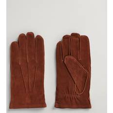 Gant Handsker & Vanter Gant CLASSIC SUEDE GLOVES Brun