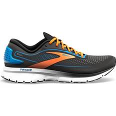 Brooks 43 ½ Sko Brooks Trace 2 M - Black/Classic Blue/Orange