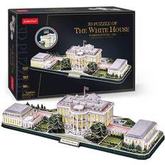 CubicFun 3D puslespil CubicFun The White House 151 Pieces