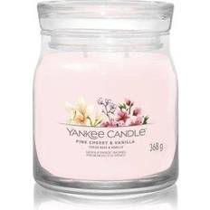 Yankee Candle Rumdufte stearinlys Pink Cherry & Vanilla 368 Duftlys