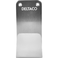 Deltaco E-CHARGE cable hook polished SS, SS304