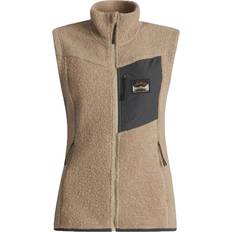 Lundhags Dame Veste Lundhags Flok Wool Pile Vest Women Sand