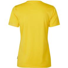 Dame - Gul - Polyester T-shirts & Toppe Geyser Essential Dame T-shirt